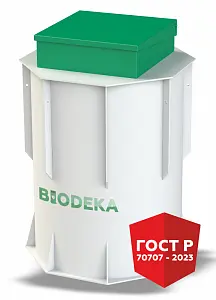 Станция очистки сточных вод BioDeka-10 П-800 0